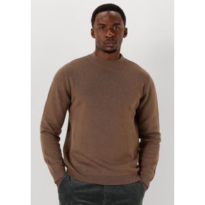 Dstrezzed - Archer Mocknek - Pullover - Beige - Model 405940/276