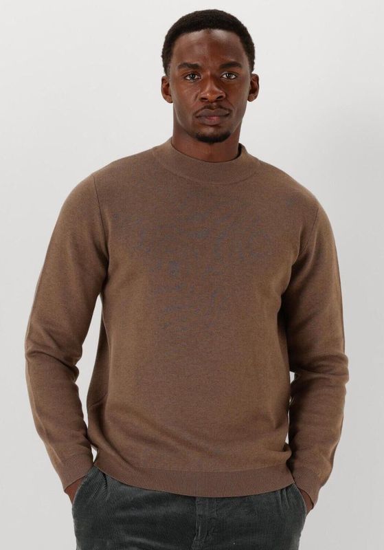 Dstrezzed - Archer Mocknek - Pullover - Beige - Model 405940/276