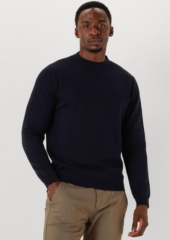 Dstrezzed - Archer Mocknek - Pullover - Blauw - 405940/649