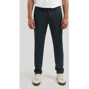 Dstrezzed - Lancaster Pique Chino - River Blauwe Melange - Chino Broek