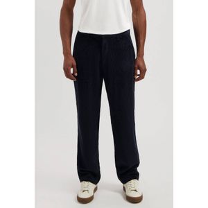 Dstrezzed - Brando Fatigue Chunky Cord - Loose Casual Broek - Donkerblauw