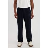 Dstrezzed - Brando Fatigue Chunky Cord - Loose Casual Broek - Donkerblauw