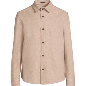 Dstrezzed - Overshirt - Kaki - Regular Fit - Lange Mouwen