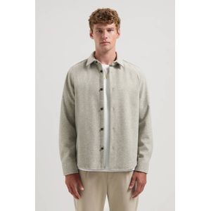 Dstrezzed - Ulrik - Overshirt - Grijs - Regular Fit - Lange Mouwen