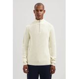 Dstrezzed - Skipper - Trui - Ecru - Ingebreid Patroon