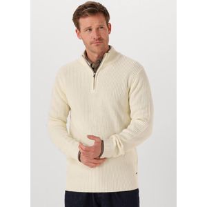 Dstrezzed - Skipper - Trui - Ecru - Ingebreid Patroon