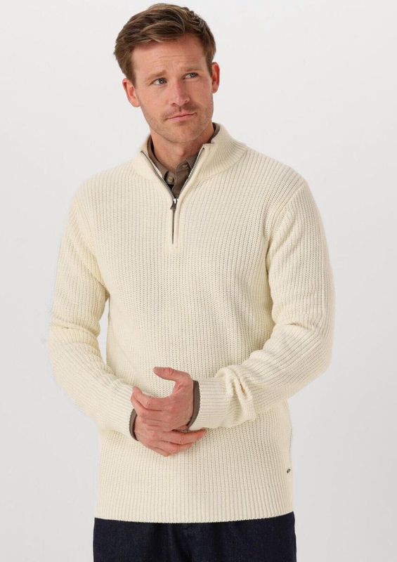 Dstrezzed - Skipper - Trui - Ecru - Ingebreid Patroon