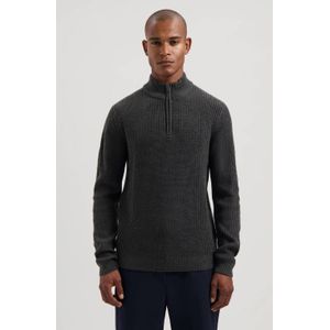 Dstrezzed - Skipper - Gebreide Trui - Antraciet - Regular Fit