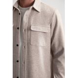 Dstrezzed, Heren, Jassen, Beige, Maat: L