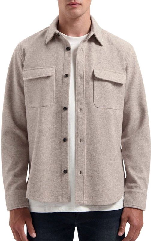 Dstrezzed, Heren, Jassen, Beige, Maat: L