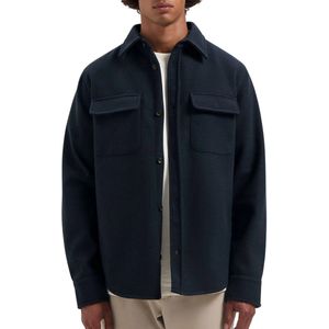 Dstrezzed - Overshirt - Diepblauw - 303776-NOS