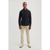 Dstrezzed - The Kirk - Overhemd - Beige - Slim-fit - Lange Mouwen