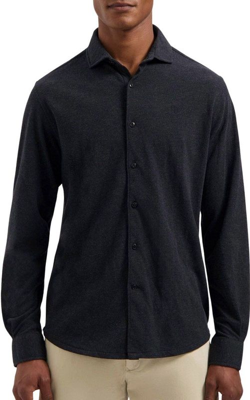 Dstrezzed - The Kirk - Overhemd - Beige - Slim-fit - Lange Mouwen