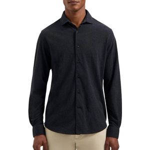 Dstrezzed - Kirk - Casual Overhemd - Zwart - Slim Fit - Lange Mouwen