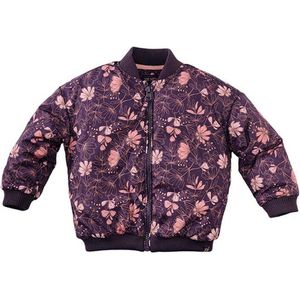 Z8 meisjes winterjas - Paars