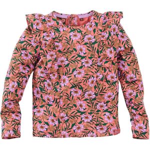 Z8 - Longsleeve Yelina - Tender rose AOP6-122