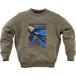 Z8 - Sweater Zeno - Smokey olive