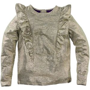 Z8 meisjes longsleeve - Goud