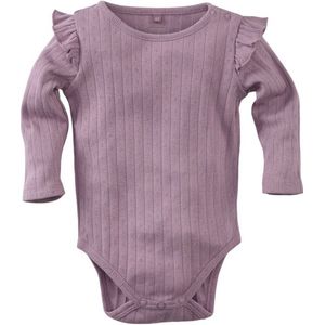 Z8 Newborn meisjes romper - Lavendel