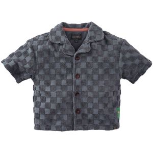 Z8 - Mini Shirt - Grijsblauw - Katoen/POLYESTER