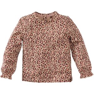 Z8 - Delfina - Longsleeve - Bruin - Katoen