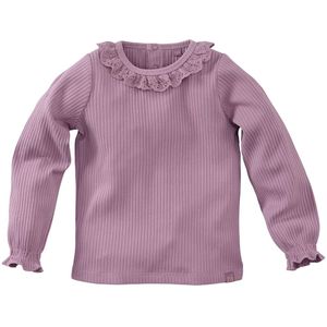 Z8 meisjes longsleeve - Paars
