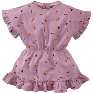 Z8 meisjes jurk - Paars