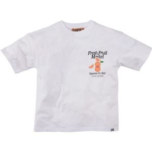 Z8 - Arturo - T-Shirt - Wit - Katoen