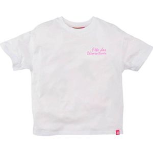 Z8 meisjes t-shirt - Wit