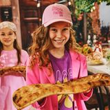 Z8 - Aniela - T-shirt - Paars - Cropped