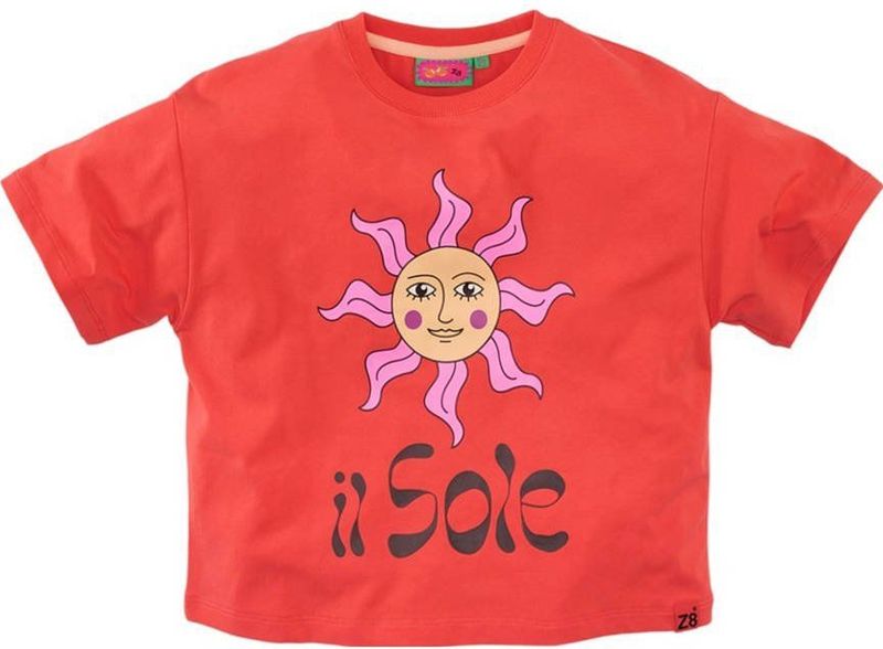 Z8 - Juliette - T-shirt - Rood