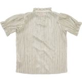 Z8 - Meisjes Blouse - Ecru - Metallic Cady