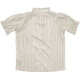Z8 - Meisjes Blouse - Ecru - Metallic Cady