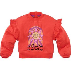 Z8 meisjes sweater - Koraal