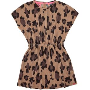 Z8 meisjes jurk - Bruin