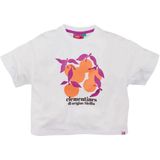 Z8 - Piera - T-shirt - Wit - Katoen en Elastaan - Korte Mouwen