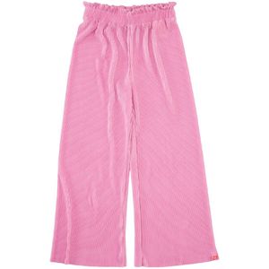 Z8 - Plissé Broek - Rose - Z8 Meisjes - Soepelvallende Stof