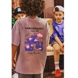 Z8 - Armando - T-shirt - Lavendel