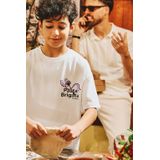 Z8 - T-shirt - Wit - Katoen en Elastaan