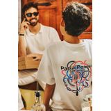 Z8 - T-shirt - Wit - Katoen en Elastaan