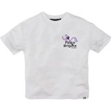 Z8 - T-shirt - Wit - Katoen en Elastaan