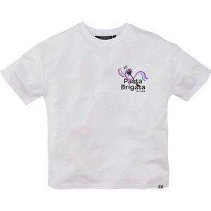Z8 - T-shirt - Wit - Katoen en Elastaan