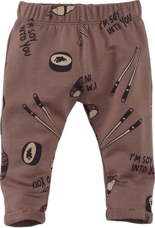 Z8 - Fons - Newborn Broek - Bruin