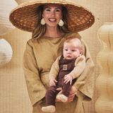 Z8 - Elvin - Grofgebreide Trui - Bruin