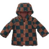 Z8 - Jas - Newborn - Zacht Teddy Stof