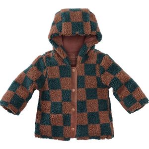 Z8 - Jas - Newborn - Zacht Teddy Stof