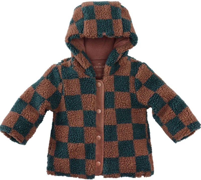 Z8 - Jas - Newborn - Zacht Teddy Stof