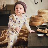 Z8 - Elizan - Longsleeve - Ecru/Lila - Met Ruches