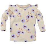 Z8 - Elizan - Longsleeve - Ecru/Lila - Met Ruches