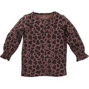 Z8 - Longsleeve - Stretchkatoen - Ronde Hals - Drukknoopsluiting